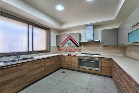 Deluxe Apartment for sale in Ras Beirut in a Modern Building