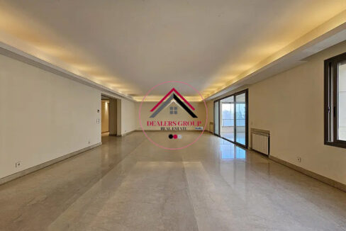Deluxe Apartment for sale in Ras Beirut in a Modern Building