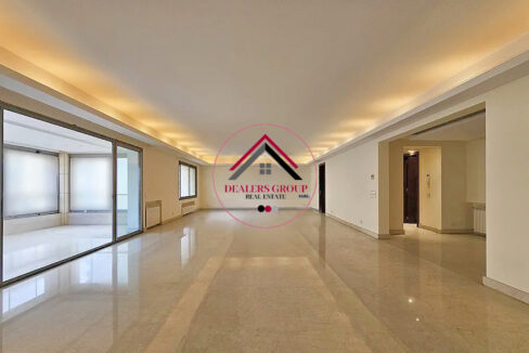 Deluxe Apartment for sale in Ras Beirut in a Modern Building