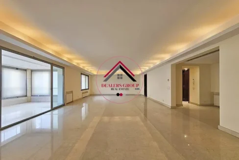 Deluxe Apartment for sale in Ras Beirut in a Modern Building
