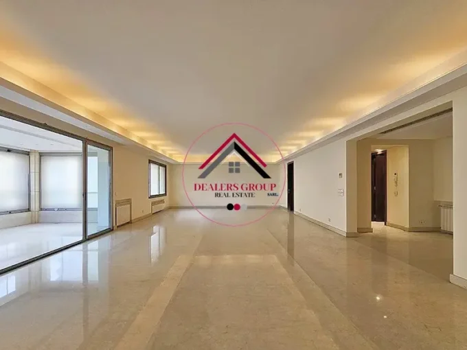 Deluxe Apartment for sale in Ras Beirut in a Modern Building