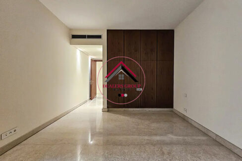 Deluxe Apartment for sale in Ras Beirut in a Modern Building