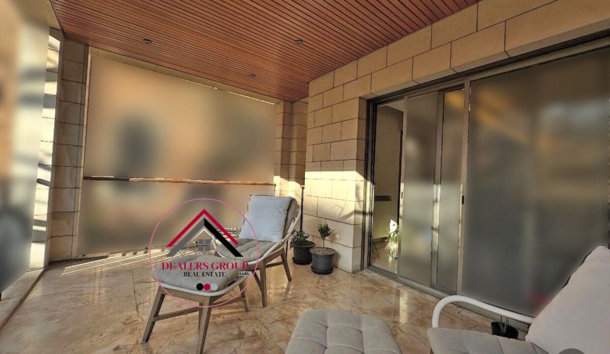 Deluxe Apartment for sale in Downtown Beirut