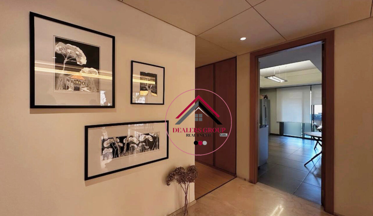 Deluxe Apartment for sale in Downtown Beirut