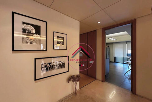 Deluxe Apartment for sale in Downtown Beirut