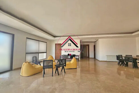 Bright & Beautiful Apartment for sale in Saifi - Beirut