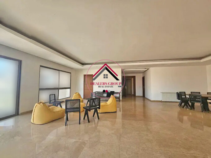 Bright & Beautiful Apartment for sale in Saifi - Beirut