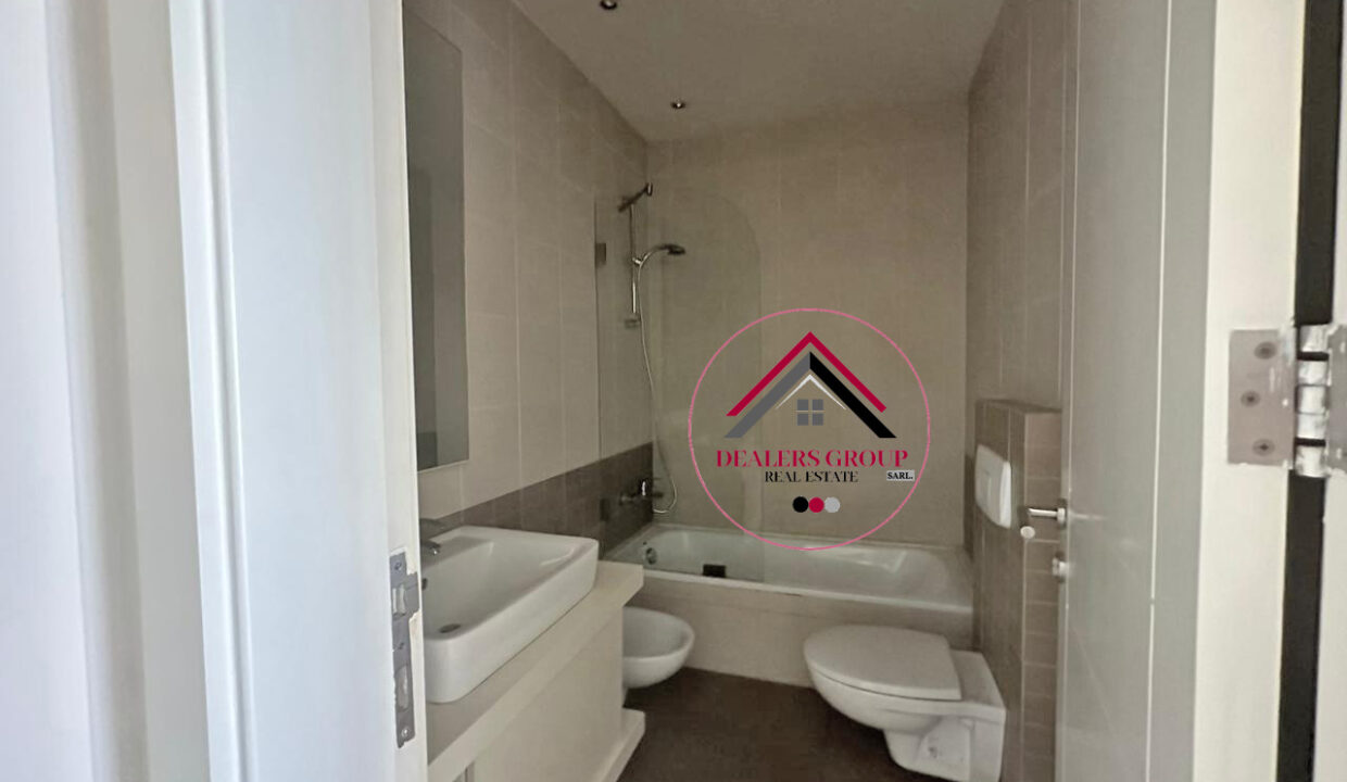Bright & Beautiful Apartment for sale in Saifi - Beirut