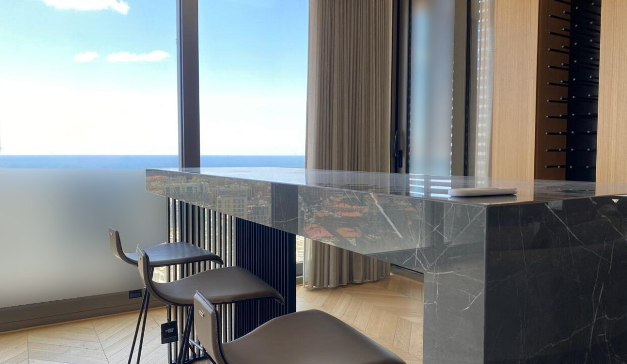 Prestigious Modern Apartment for sale in Saifi - Beirut