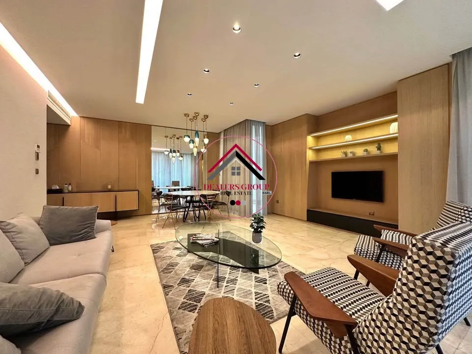 Modern Deluxe Apartment for sale in Downtown Beirut