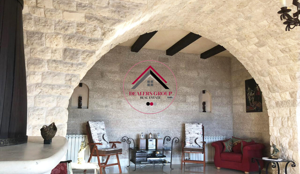 Your Mountain Retreat Awaits – Deluxe Villa in Ajaltoun for Sale