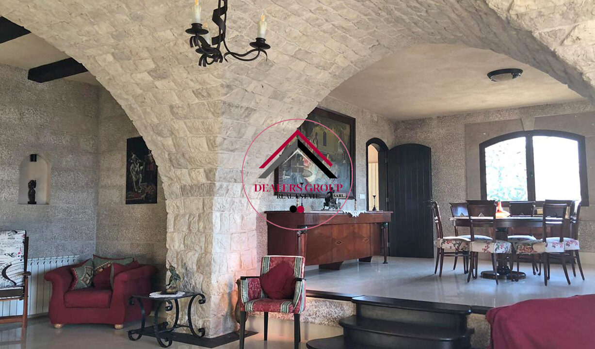 Your Mountain Retreat Awaits – Deluxe Villa in Ajaltoun for Sale