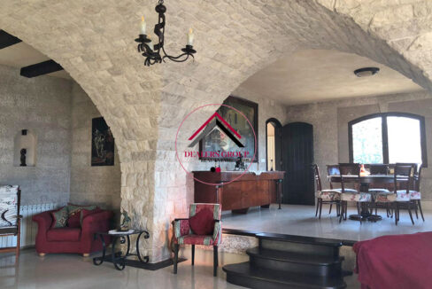 Your Mountain Retreat Awaits – Deluxe Villa in Ajaltoun for Sale