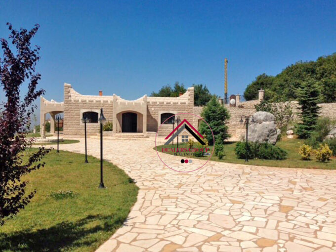 Your Mountain Retreat Awaits – Deluxe Villa in Ajaltoun for Sale