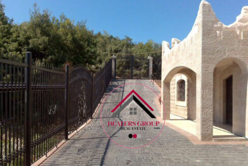 Your Mountain Retreat Awaits – Deluxe Villa in Ajaltoun for Sale