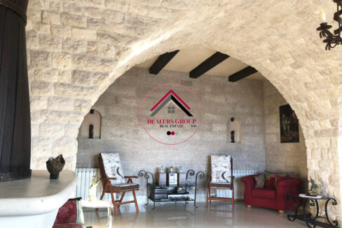 Your Mountain Retreat Awaits – Deluxe Villa in Ajaltoun for Sale