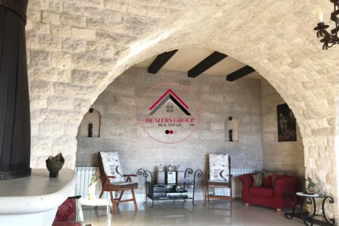 Your Mountain Retreat Awaits – Deluxe Villa in Ajaltoun for Sale
