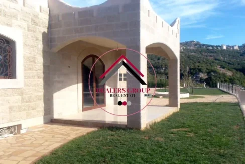 Your Mountain Retreat Awaits – Deluxe Villa in Ajaltoun for Sale
