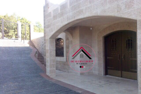 Your Mountain Retreat Awaits – Deluxe Villa in Ajaltoun for Sale