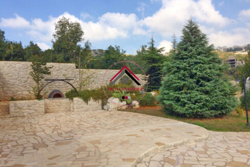Your Mountain Retreat Awaits – Deluxe Villa in Ajaltoun for Sale