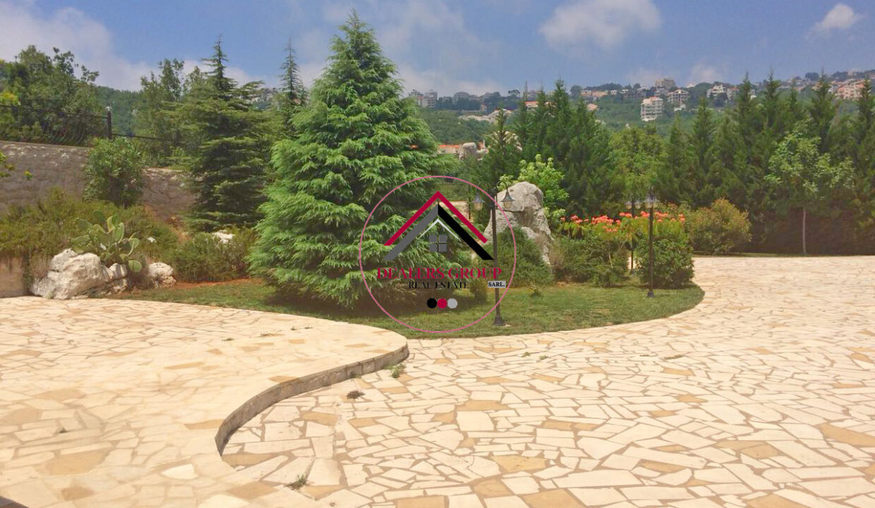 Your Mountain Retreat Awaits – Deluxe Villa in Ajaltoun for Sale