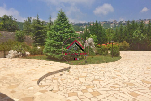Your Mountain Retreat Awaits – Deluxe Villa in Ajaltoun for Sale