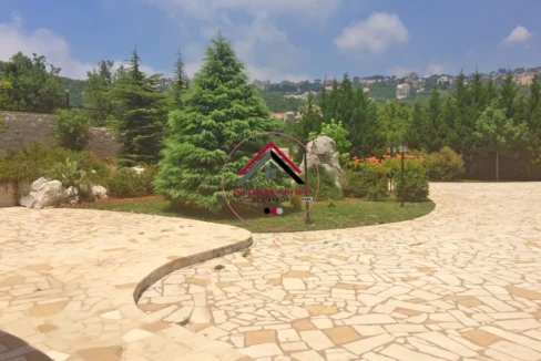 Your Mountain Retreat Awaits – Deluxe Villa in Ajaltoun for Sale