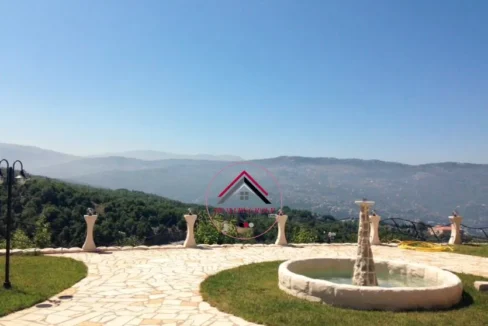 Your Mountain Retreat Awaits – Deluxe Villa in Ajaltoun for Sale
