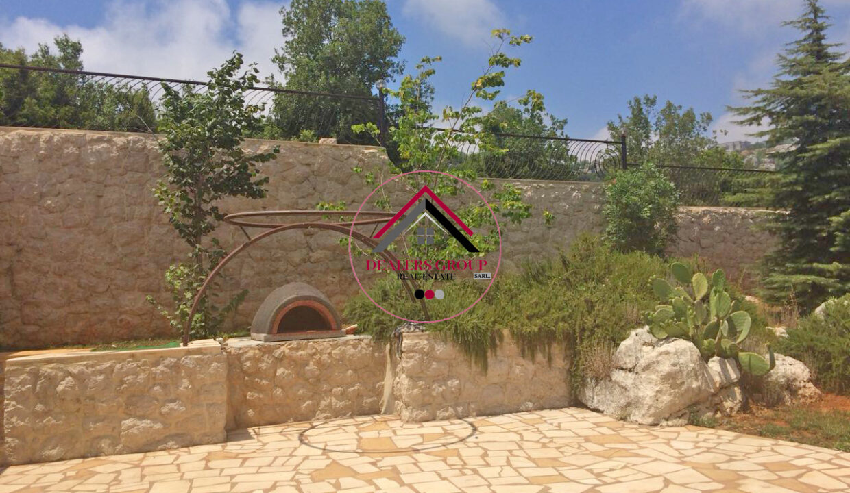 Your Mountain Retreat Awaits – Deluxe Villa in Ajaltoun for Sale