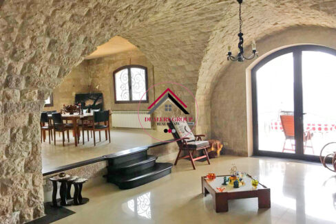 Your Mountain Retreat Awaits – Deluxe Villa in Ajaltoun for Sale