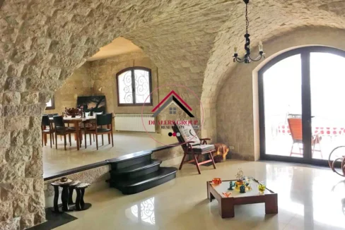 Your Mountain Retreat Awaits – Deluxe Villa in Ajaltoun for Sale