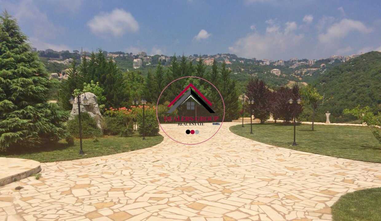 Your Mountain Retreat Awaits – Deluxe Villa in Ajaltoun for Sale