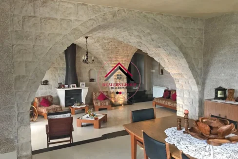 Your Mountain Retreat Awaits – Deluxe Villa in Ajaltoun for Sale