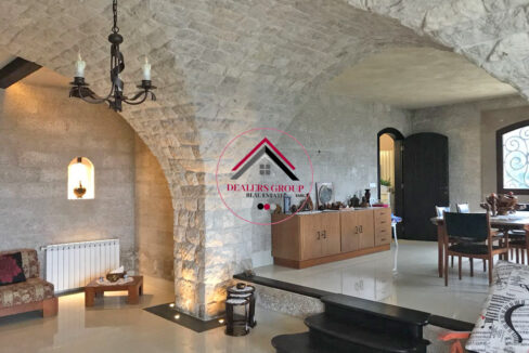 Your Mountain Retreat Awaits – Deluxe Villa in Ajaltoun for Sale