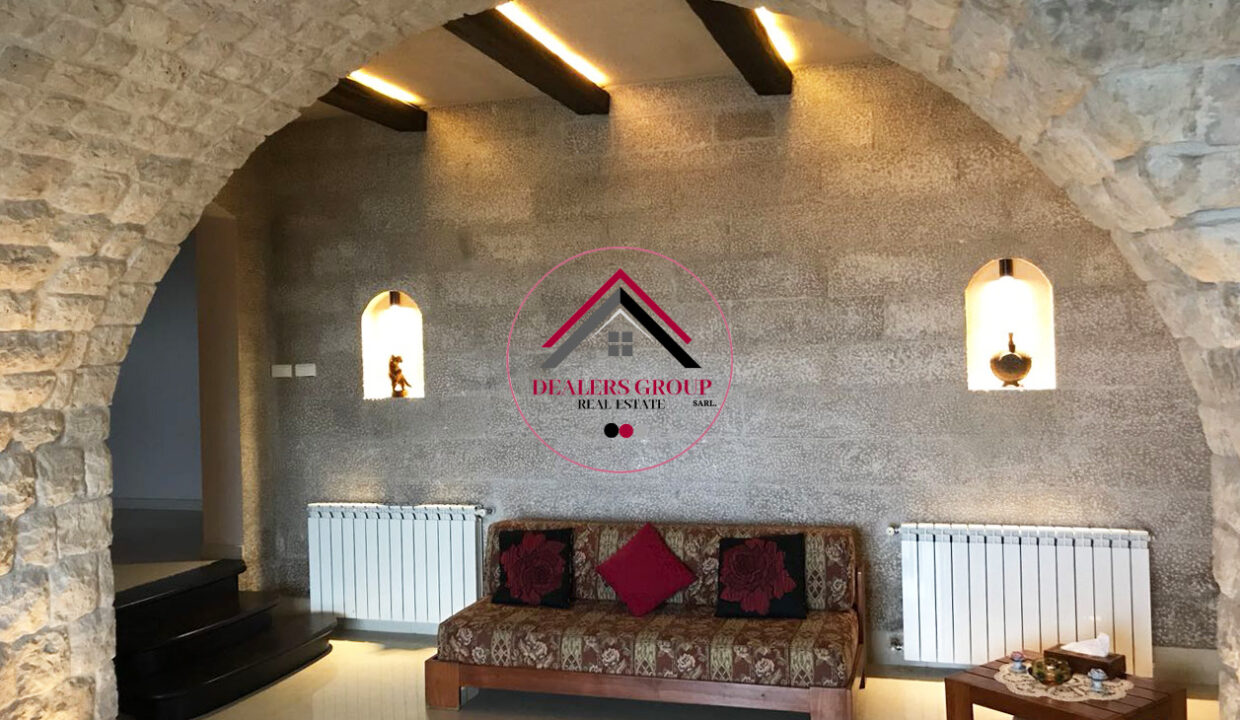 Your Mountain Retreat Awaits – Deluxe Villa in Ajaltoun for Sale