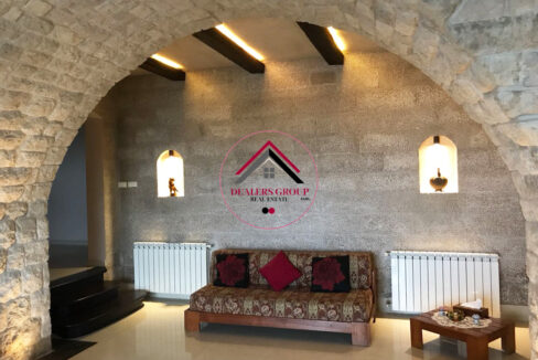 Your Mountain Retreat Awaits – Deluxe Villa in Ajaltoun for Sale