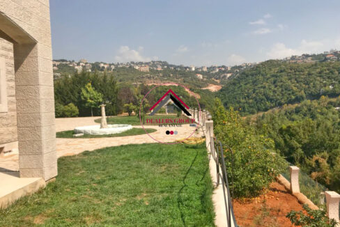 Your Mountain Retreat Awaits – Deluxe Villa in Ajaltoun for Sale