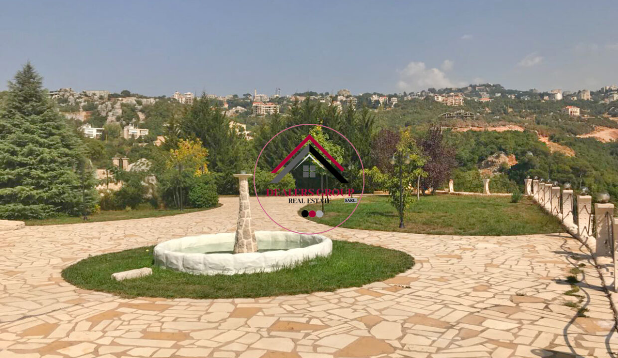 Your Mountain Retreat Awaits – Deluxe Villa in Ajaltoun for Sale