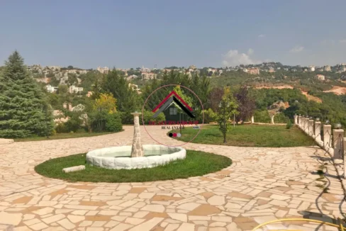 Your Mountain Retreat Awaits – Deluxe Villa in Ajaltoun for Sale
