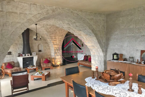 Your Mountain Retreat Awaits – Deluxe Villa in Ajaltoun for Sale
