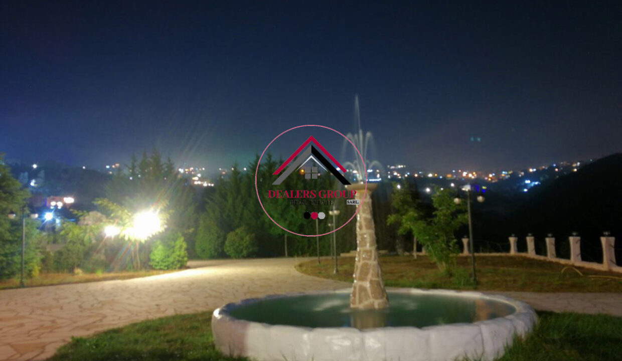 Your Mountain Retreat Awaits – Deluxe Villa in Ajaltoun for Sale