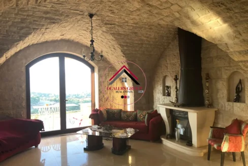 Your Mountain Retreat Awaits – Deluxe Villa in Ajaltoun for Sale