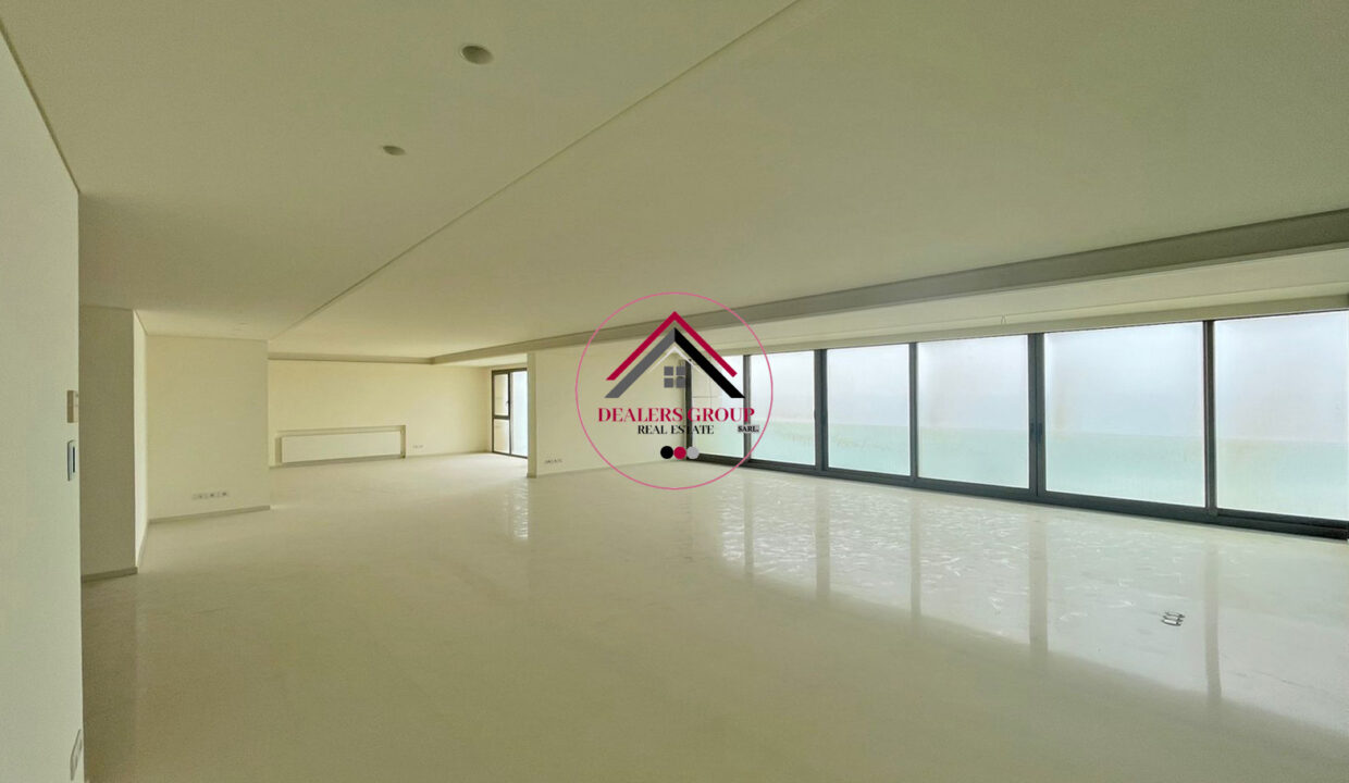 Full Sea View Modern Deluxe Apartment for sale in Ramlet el Bayda