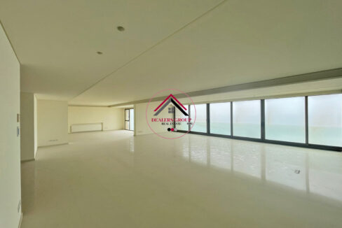 Full Sea View Modern Deluxe Apartment for sale in Ramlet el Bayda