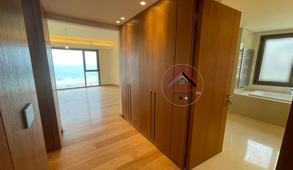 Full Sea View Modern Deluxe Apartment for sale in Ramlet el Bayda