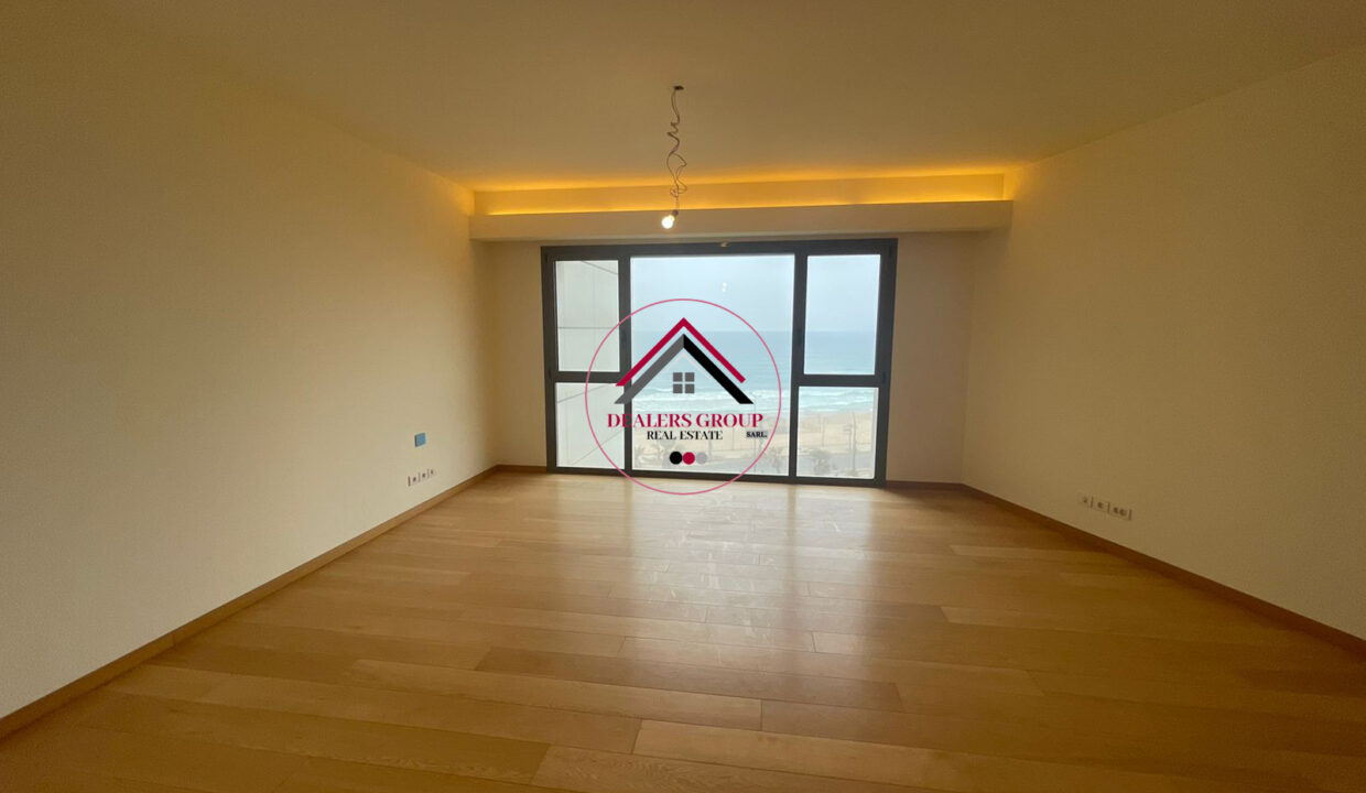 Full Sea View Modern Deluxe Apartment for sale in Ramlet el Bayda