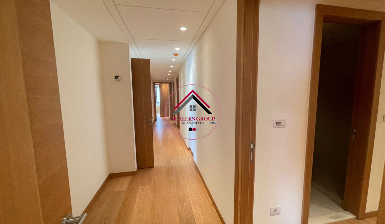 Full Sea View Modern Deluxe Apartment for sale in Ramlet el Bayda