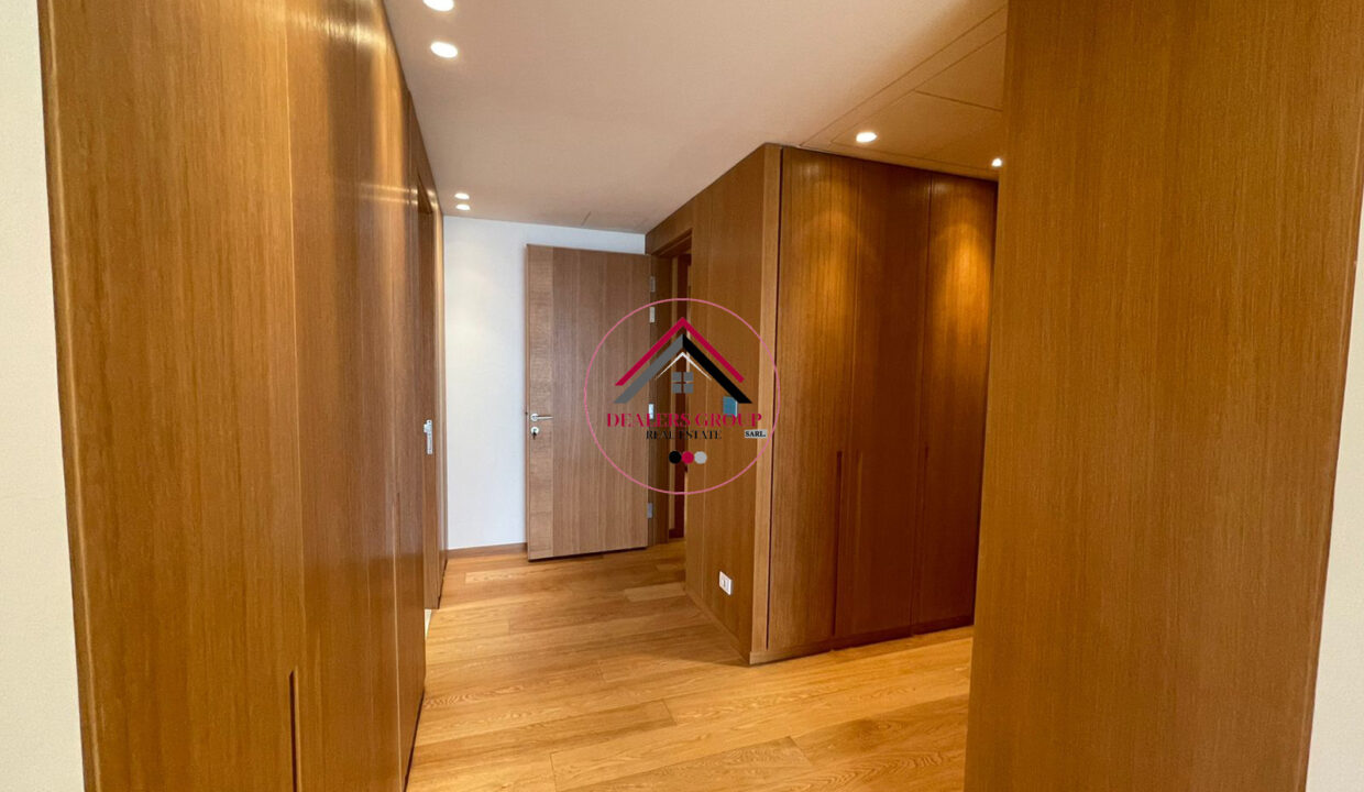 Full Sea View Modern Deluxe Apartment for sale in Ramlet el Bayda