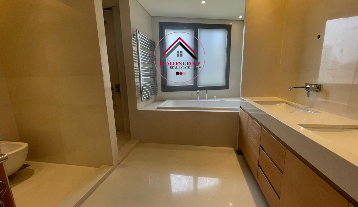 Full Sea View Modern Deluxe Apartment for sale in Ramlet el Bayda