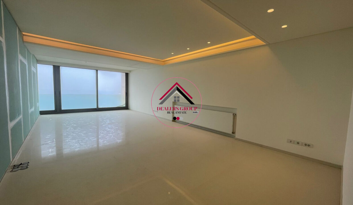 Full Sea View Modern Deluxe Apartment for sale in Ramlet el Bayda